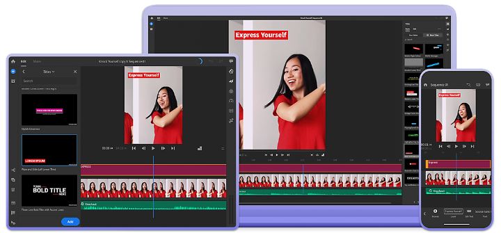Adobe Premiere Rush Besplatne aplikacije za uređenje editovanje videa