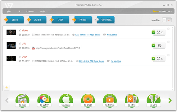 freemake video converter besplatni programi za editovanje videa